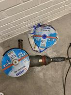 Slijptol, Doe-het-zelf en Verbouw, Gereedschap | Slijpmachines, Ophalen, Gebruikt, 1000 watt of meer, Haakse handslijpmachine