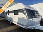 Hobby Excellent Edition 540 UFF met vrijstaand bed, Caravans en Kamperen, Caravans, Schokbreker, Rondzit, Hobby, 6 tot 7 meter