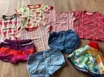 Setje shirtjes broekjes zomer meisje 74 80, Kinderen en Baby's, Maat 74, Gebruikt, Ophalen of Verzenden