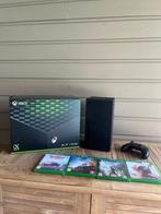 X-box series 1tb ssd en 4 spellen, Spelcomputers en Games, Spelcomputers | Xbox Series X en S, Ophalen, Zo goed als nieuw