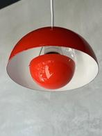 Louis Poulsen flowerpot hanglamp Verner Panton vintage, Huis en Inrichting, Lampen | Hanglampen, Ophalen, Gebruikt, Vintage, Metaal