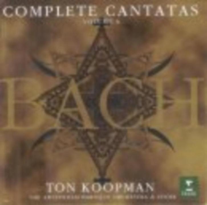 bach, johann sebastian; complete cantatas vol.6 3cd, Cd's en Dvd's, Cd's | Klassiek, Gebruikt, Vocaal, Barok, Ophalen of Verzenden