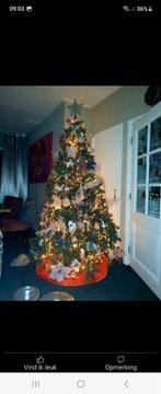 Grote kunst kerstboom 230 h en 130 breed, Diversen, Kerst, Zo goed als nieuw, Ophalen