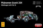 Attack Hobby Kits 1/72 Phänomen Granit 25H Kübelwagen & Gun, Hobby en Vrije tijd, Overige merken, Attack Hobby Kits, 1:50 of kleiner