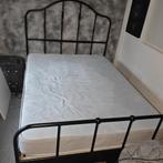 Stevig 140/210 metalen bed, Ophalen, 210 cm, 140 cm, Zo goed als nieuw