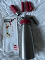 ISI gourmet plus whip, 500ml of 0,5l professional rvs rood, Huis en Inrichting, Keuken | Keukenbenodigdheden, Ophalen of Verzenden