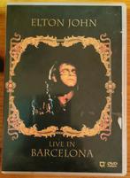 DVD Elton John - Live in Barcelona, Alle leeftijden, Ophalen of Verzenden