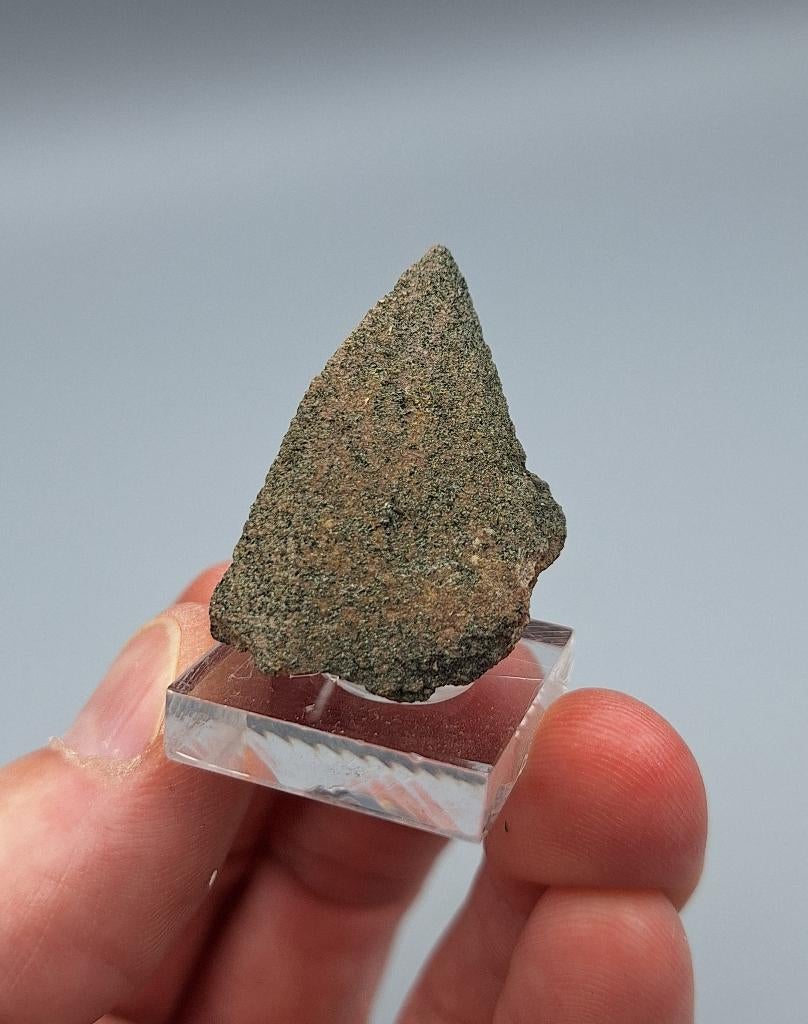 Titaniet, Chloriet - Amertal, Oostenrijk, Ophalen of Verzenden, Mineraal