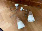 2 BePureHome Hanglampen Mangohout/Metaal, Ophalen, Gebruikt, Scandinavisch, modern, Minder dan 50 cm