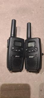 Alecto FR12 walkie talkie / portofoon, Telecommunicatie, Portofoons en Walkie-talkies, Ophalen of Verzenden, Zo goed als nieuw