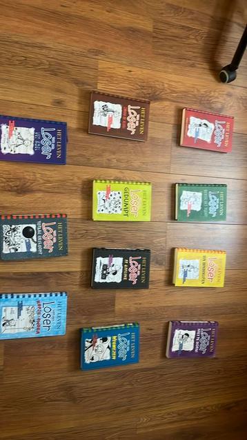 Het leven van een loser boeken beschikbaar voor biedingen