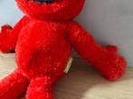 Sesamstraat Elmo Knuffel, Ophalen of Verzenden, Zo goed als nieuw, Overige typen