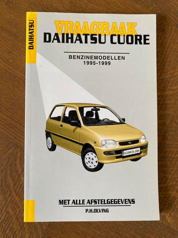 Daihatsu Cuore Vraagbaak 1995-1999 beschikbaar voor biedingen