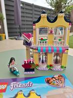 Lego Friends Emma's kledingwinkel (41427), Ophalen of Verzenden, Zo goed als nieuw, Complete set, Lego