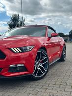 Ford Mustang Ecoboost Cabrio, Automaat, Zwart, 4 cilinders, Cabriolet