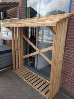 Afdak voor openhaard/hout  - gemonteerd, Ophalen, Nieuw, Hout
