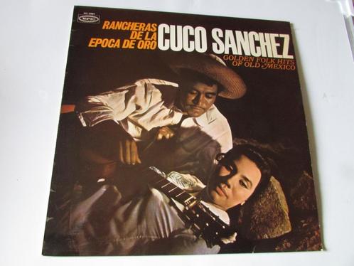 CUCO CHANCHEZ, GOLEN FOLK HITS OF OLD MEXICO, lp, Cd's en Dvd's, Vinyl | Latin en Salsa, Gebruikt, 12 inch, Ophalen of Verzenden