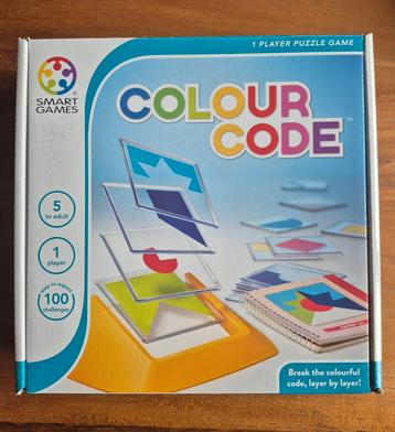 Smart Games - Colour Code (als nieuw) beschikbaar voor biedingen