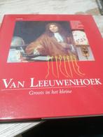 Van Leeuwenhoek: Groots in het kleine microscopie microscoop, Boeken, Ophalen of Verzenden