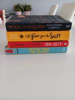 Bundel van YA booktok boeken - romance & romantasy, Ophalen of Verzenden, Zo goed als nieuw, Alexandra Christo, Jandy Nelson & John Green