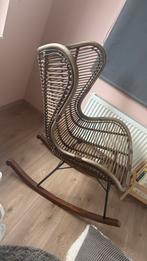 Rotan schommelstoel, Kinderen en Baby's, Ophalen of Verzenden, Zo goed als nieuw, Stoel(en)