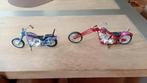 Harley Davidson Chopper miniaturen, Zo goed als nieuw, Ophalen, Overige merken, Groter dan 1:32