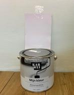 Karwei Muurverf - 2,5 Liter - Poeder Roze/Paars IGPS-1250, Doe-het-zelf en Verbouw, Verf, Beits en Lak, Ophalen, Nieuw, Verf, Roze