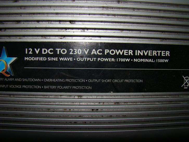 HQ inverter, Auto diversen, Auto-accessoires, Gebruikt, Ophalen of Verzenden