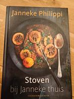 Stoven bij Janneke Thuis - Kookboek, Boeken, Vegetarisch, Hoofdgerechten, Janneke Philippi, Ophalen of Verzenden