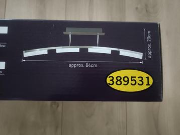 Plafondlamp LED - boog, 84 x 20 cm beschikbaar voor biedingen