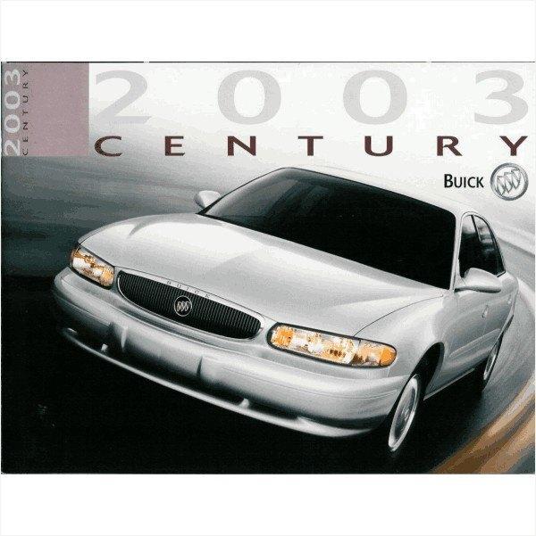 Buick Century Brochure 2003 #1 Engels, Boeken, Auto's | Folders en Tijdschriften, Gelezen, Overige merken, Ophalen of Verzenden