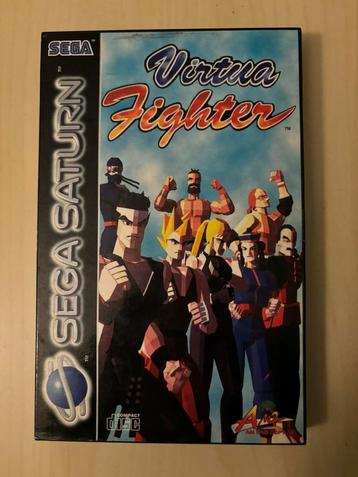 Sega Saturn Virtua Fighter - compleet  Excl verzendkosten