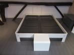 AUPING AURONDE 1000 WIT 160X200+AANHAAKTAFELTJE, Ophalen, Gebruikt, Wit, Tweepersoons