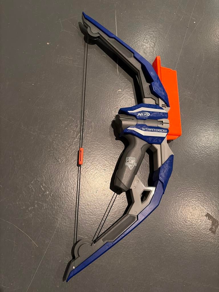 Nerf Stratobow Pijl en Boog, Ophalen of Verzenden, Gebruikt, Jongen of Meisje