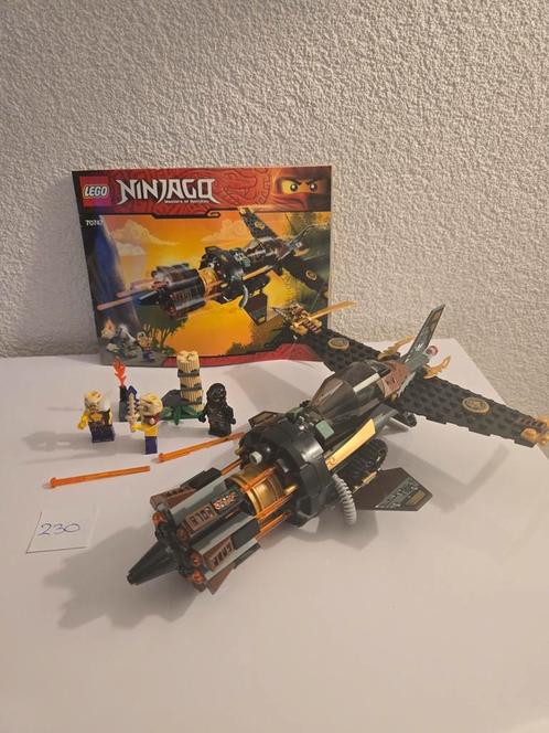 Lego Ninjago Masters of Spinjitzu 70747, Kinderen en Baby's, Speelgoed | Duplo en Lego, Zo goed als nieuw, Ophalen of Verzenden