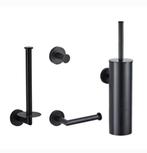 Wc borstel set, Huis en Inrichting, Badkamer | Badtextiel en Accessoires, Ophalen, Nieuw, Zwart