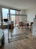 Gebruikt IJzeren Kledingrek - 118.5x142 cm, Ophalen, Gebruikt