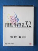 Final Fantasy X2 X-2 strategy guide hintboek (PS2), Spelcomputers en Games, 1 speler, Ophalen of Verzenden, Role Playing Game (Rpg)