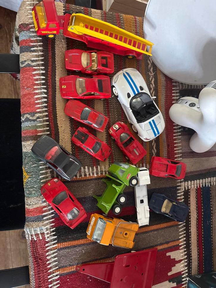 Speelgoedauto's Diverse Merken - Collectie, Kinderen en Baby's, Speelgoed | Racebanen, Gebruikt, Handmatig, Overige merken, Ophalen of Verzenden