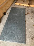 Tafelblad zink, Tuin en Terras, Ophalen, Gebruikt, Rechthoekig, Overige materialen