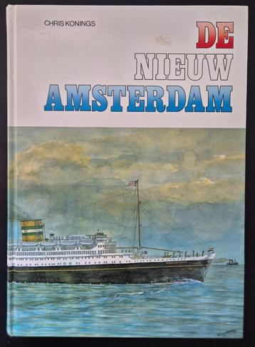 De Nieuw Amsterdam - Chris Konings beschikbaar voor biedingen
