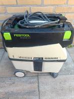 Festool stofzuiger, Ophalen, Gebruikt