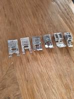 Husqvarna Naaimachine Voetjes - Set van 6, Ophalen of Verzenden, Zo goed als nieuw, Toebehoren, Husqvarna