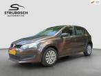 Volkswagen Polo 5-Deurs 1.6 TDI BlueMotion Trendline Airco,, Auto's, Voorwielaandrijving, Euro 5, Stof, Zwart