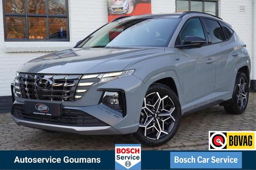 Hyundai Tucson 1.6 T-GDI MHEV N Line | Navi | Clima| Adaptiv, Auto's, Hyundai, Bedrijf, Te koop, Tucson, 360° camera, ABS, Adaptive Cruise Control