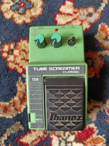 Ibanez TS-10 Tubescreamer overdrive beschikbaar voor biedingen