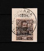 Italie Eritrea 40 cents gebruikt op papier, Postzegels en Munten, Postzegels | Europa | Italië, Ophalen of Verzenden, Gestempeld