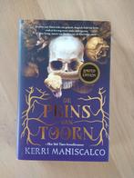 De prins van Toorn - Kerri Maniscalco LE, Boeken, Fantasy, Ophalen of Verzenden, Zo goed als nieuw, Kerri maniscalco