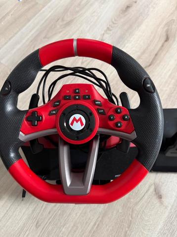 Mario kart stuur met pedalen beschikbaar voor biedingen