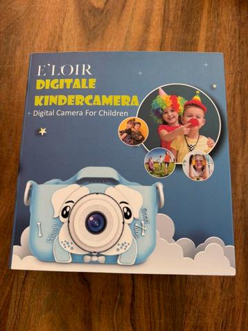 E’loir digitale kindercamera beschikbaar voor biedingen